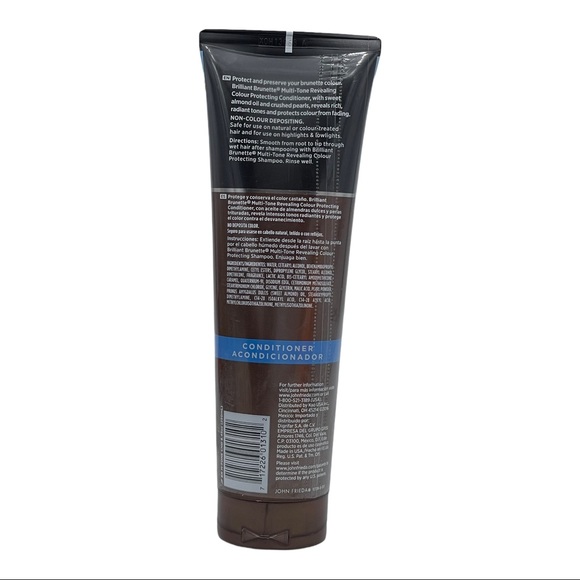 John Frieda Brilliant Brunette Multi-Tone Revealing Shampoo & Conditioner Set - Picture 8 of 11